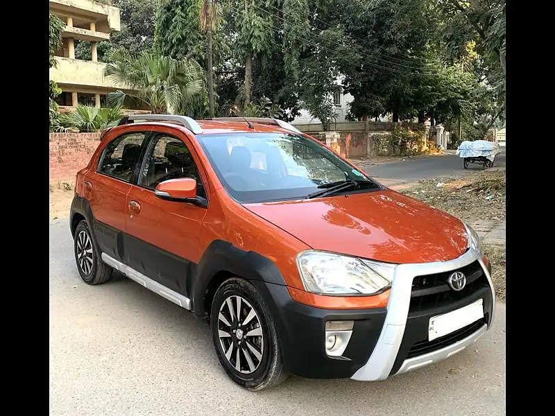 Second Hand Toyota Etios Cross 1.4 VD in Chandigarh