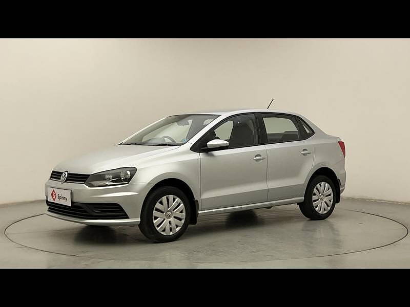 Used 2017 Volkswagen Ameo Comfortline 1.2L (P) for sale at Rs. 4,91,034 in Pun