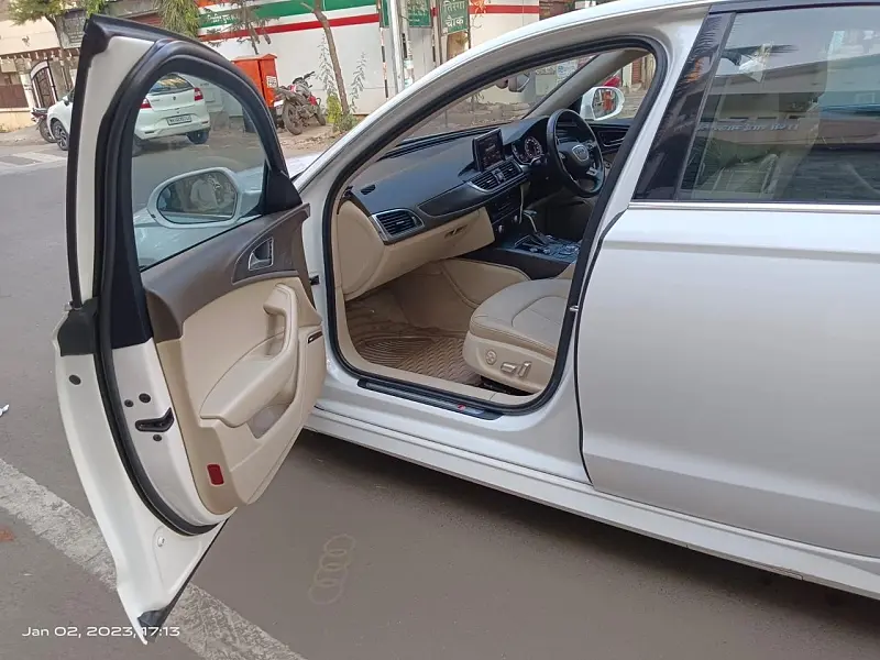 Second Hand Audi A6 [2015-2019] 35 TDI Matrix in Mumbai