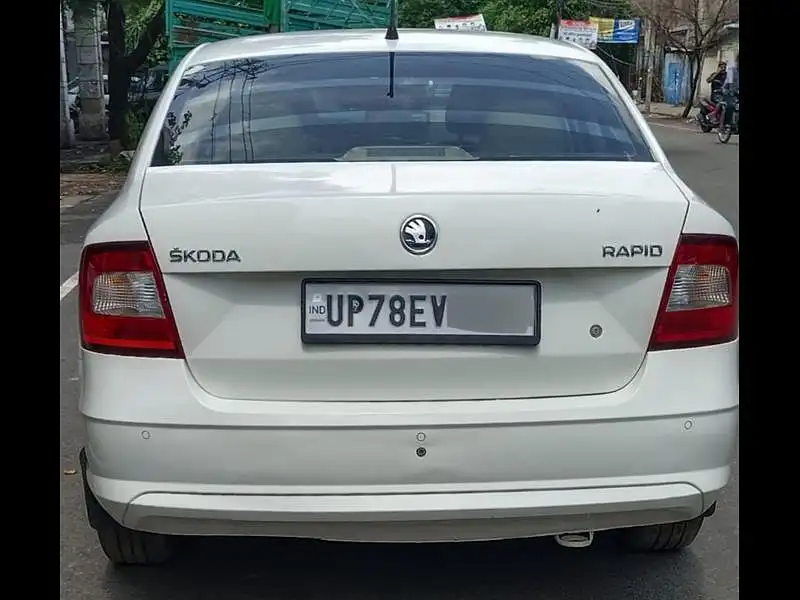 Second Hand Skoda Rapid Style 1.5 TDI AT in Kanpur