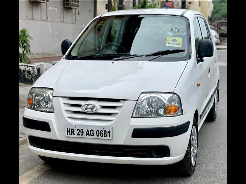 Second Hand Hyundai Santro Xing [2008-2015] GL (CNG) in Delhi