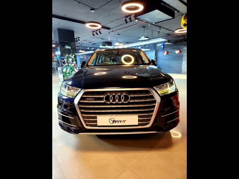 Used 2017 Audi Q7 [2015-2020] 45 TDI Technology Pack for sale at Rs. 34,90,000 in Gurgaon