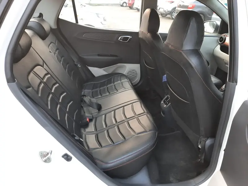 Second Hand Hyundai Aura [2020-2023] SX 1.2 (O) Petrol in Aurangabad