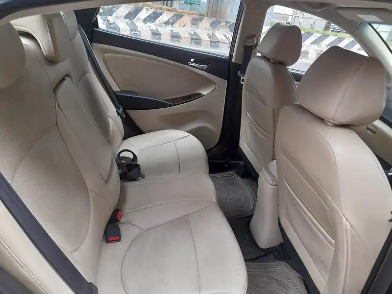 Second Hand Hyundai Verna [2011-2015] Fluidic 1.6 VTVT SX Opt AT in Chennai