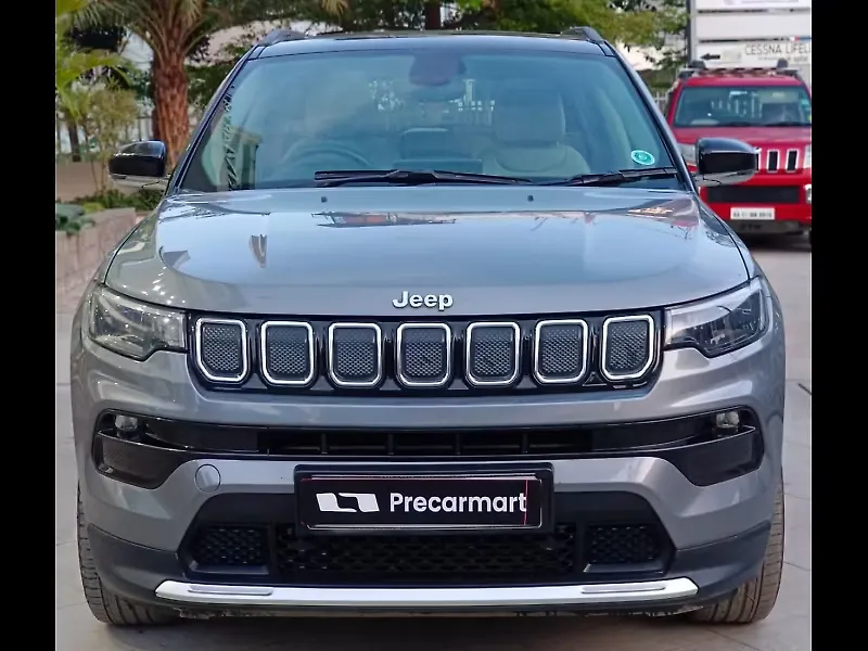 Used 2022 Jeep Compass Limited (O) 1.4 Petrol DCT [2021] for sale at Rs