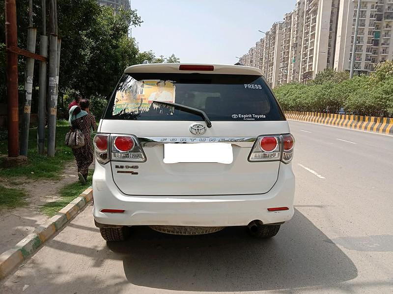 Used Toyota Fortuner [2012-2016] 3.0 4x4 MT in Delhi