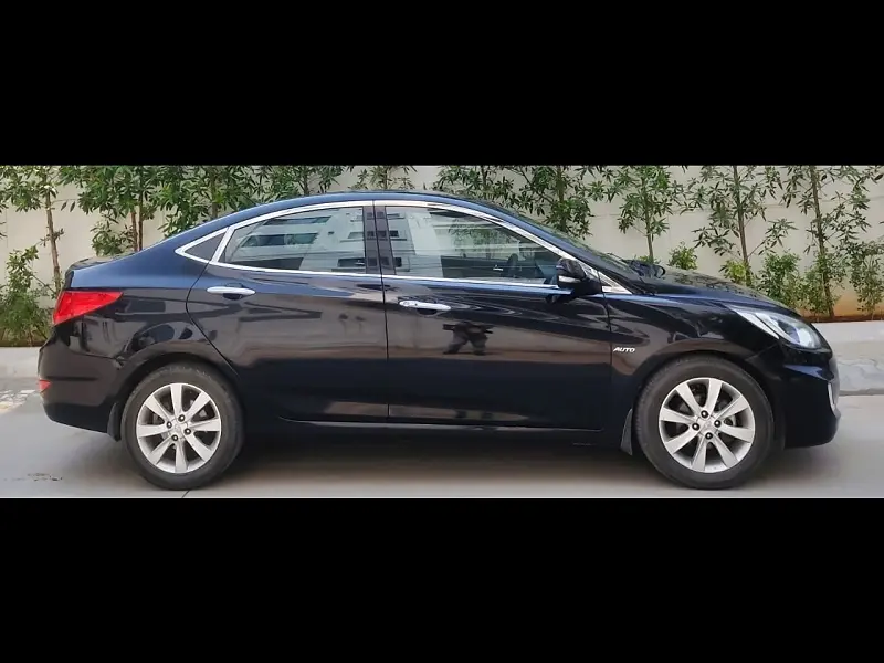 Used Hyundai Verna [2011-2015] Fluidic 1.6 CRDi SX AT in Hyderabad