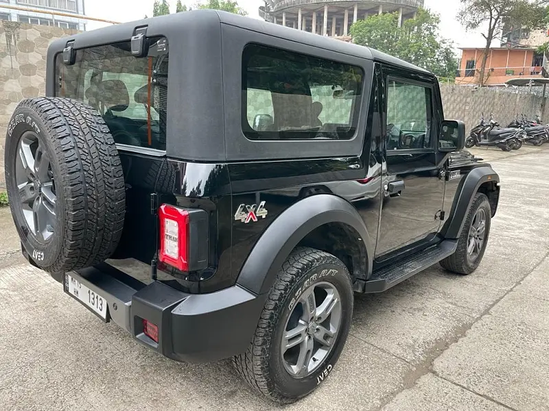 Used Mahindra Thar LX Convertible Diesel AT in Thane