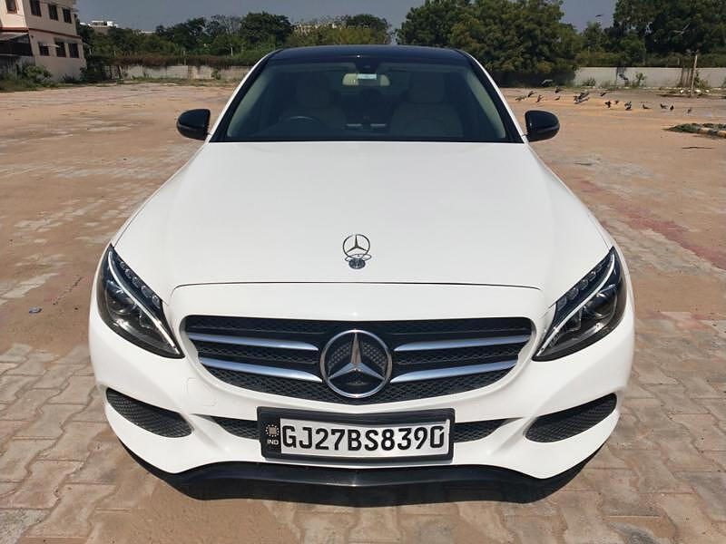 Second Hand Mercedes-Benz C-Class [2014-2018] C 220 CDI Avantgarde in Ahmedabad