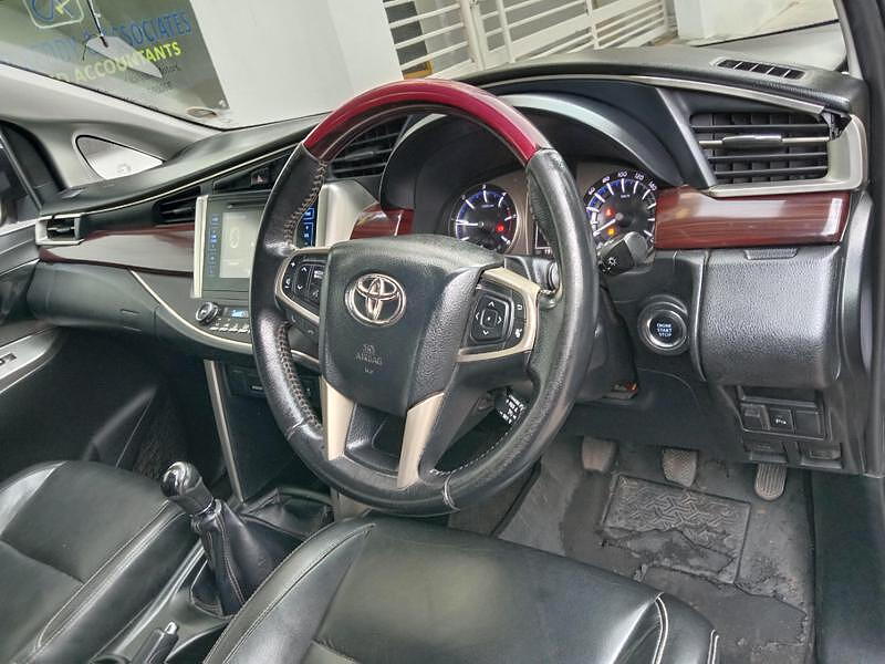 Toyota Innova Crysta [2016-2020] 2.4 ZX 7 STR [2016-2020]
