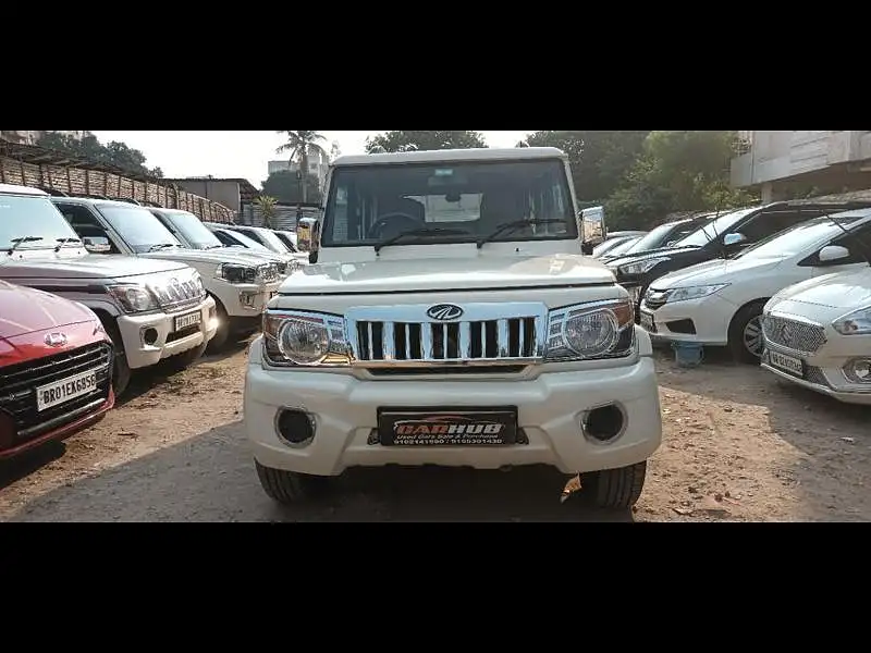 Second Hand Mahindra Bolero [2011-2020] ZLX BS III in Patna