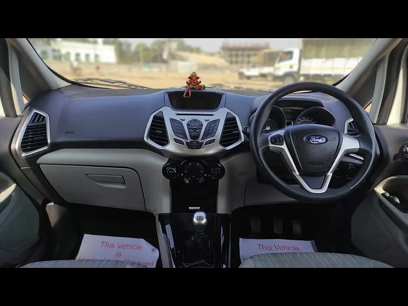 Second Hand Ford EcoSport [2015-2017] Titanium+ 1.0L EcoBoost in Nashik