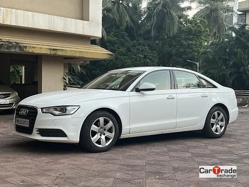 Second Hand Audi A6[2011-2015] 2.0 TDI Premium Plus in Mumbai