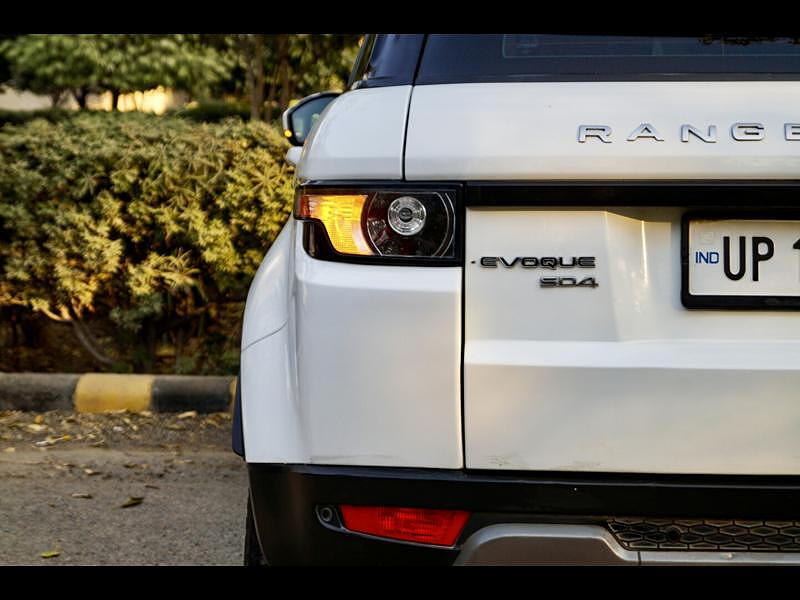 Second Hand Land Rover Range Rover Evoque [2011-2014] Pure SD4 in Delhi