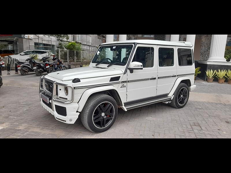 Used Mercedes-Benz G-Class [2013-2018] G 63 AMG in Bangalore