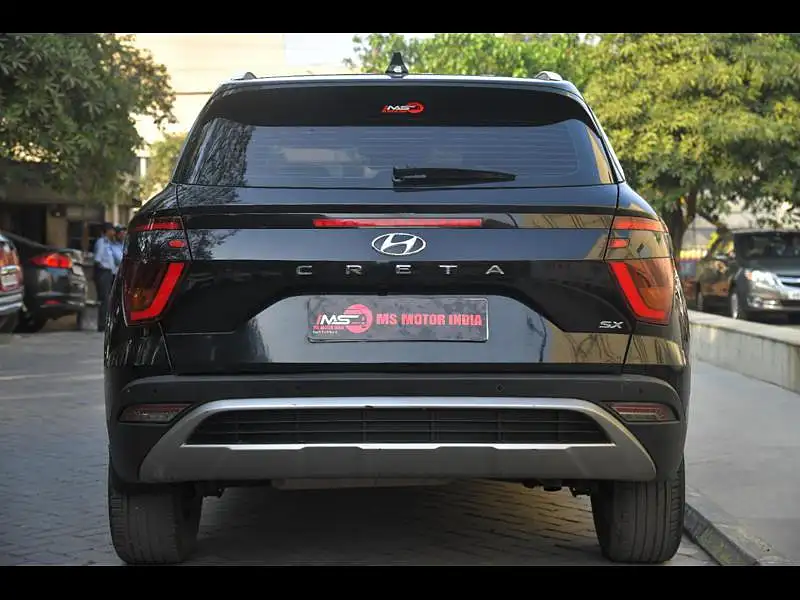 Second Hand Hyundai Creta [2020-2023] SX (O) 1.5 Diesel [2020-2022] in Kolkata
