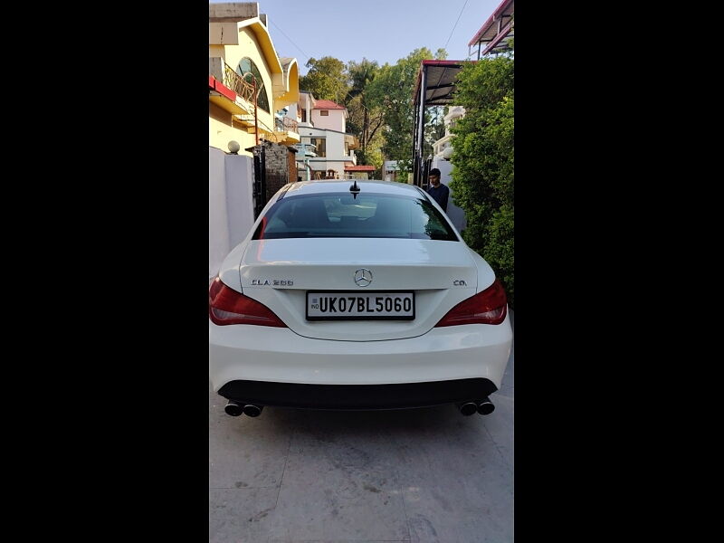 Used Mercedes-Benz CLA [2015-2016] 200 CDI Sport in Dehradun