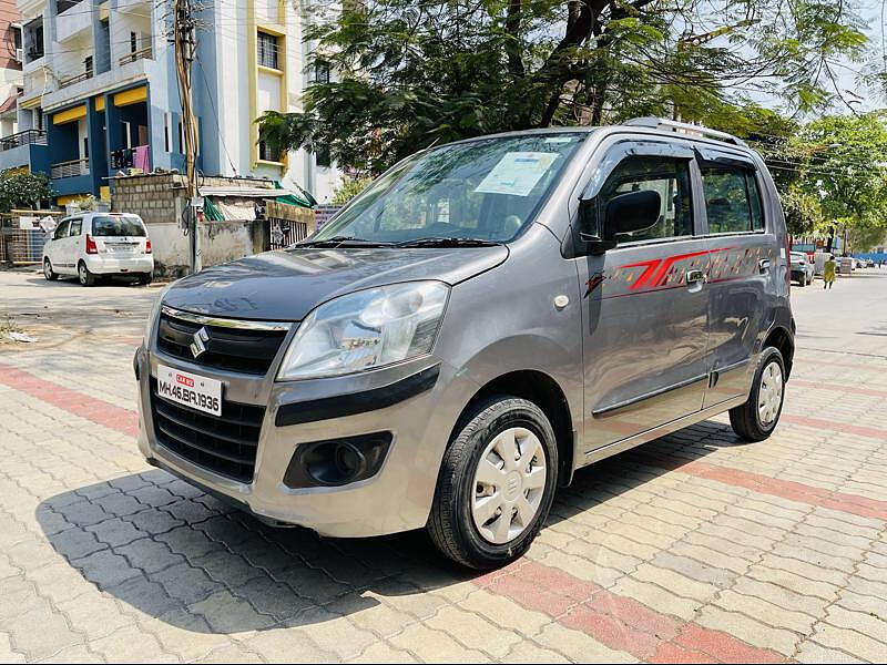 Used Maruti Suzuki Wagon R 1.0 [2014-2019] LXI CNG in Aurangabad