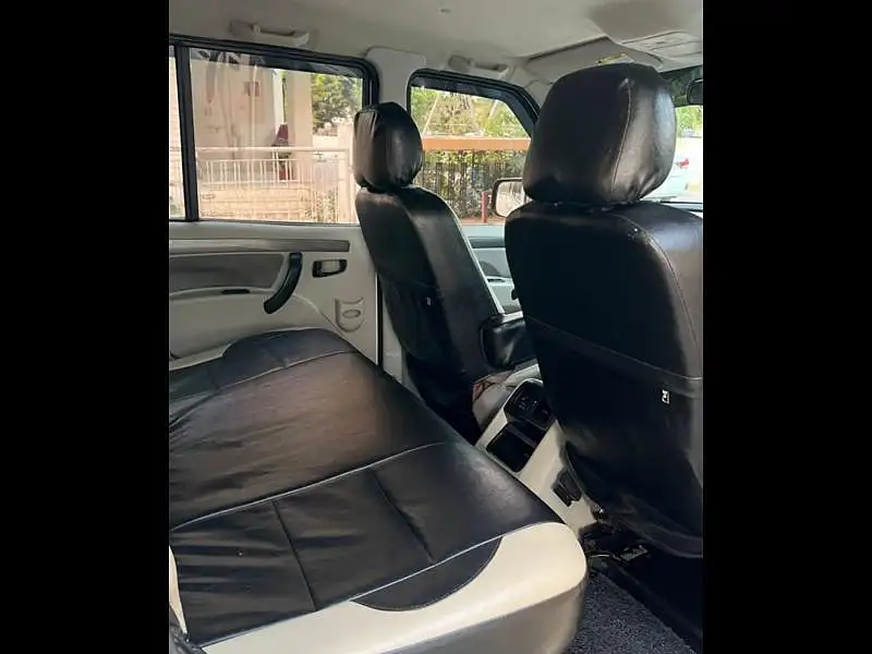 Second Hand Mahindra Scorpio 2021 S7 120 2WD 7 STR in Ahmedabad