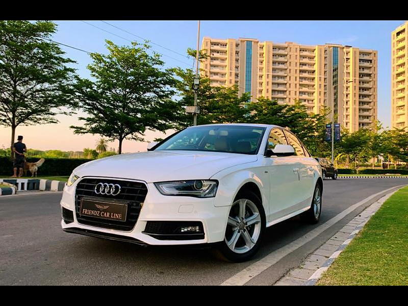 Second Hand Audi A4 [2008-2013] 2.0 TDI Sline in Mohali