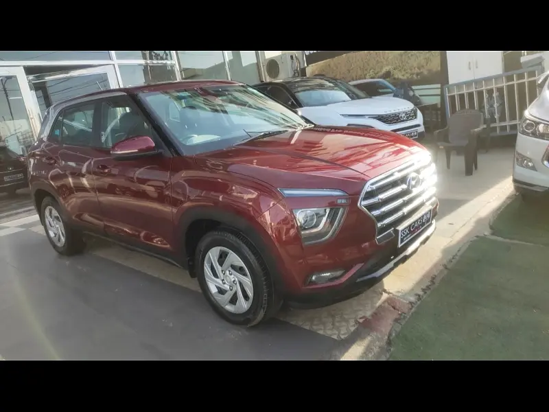 Second Hand Hyundai Creta [2020-2023] E 1.5 Diesel [2020-2022] in Lucknow