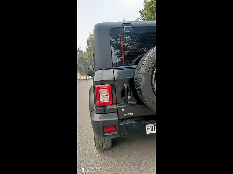 Second Hand Mahindra Thar LX Hard Top Diesel AT in Lucknow