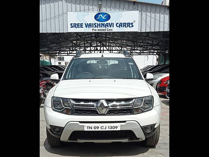 Used 2017 Renault Duster [2016-2019] 85 PS RXZ 4X2 MT Diesel (Opt) for sale at Rs. 9,25,000 in Coimbato