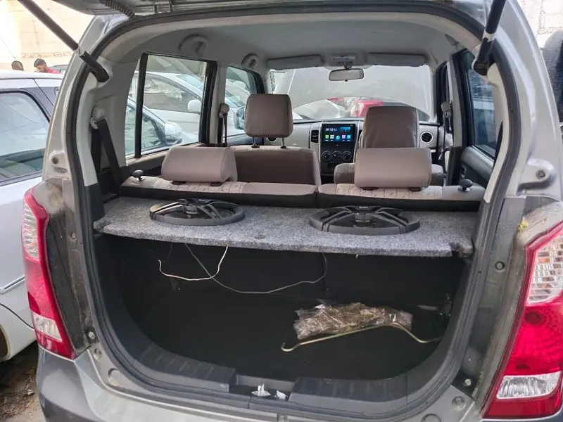 Used Maruti Suzuki Wagon R 1.0 [2014-2019] VXI AMT in Aurangabad