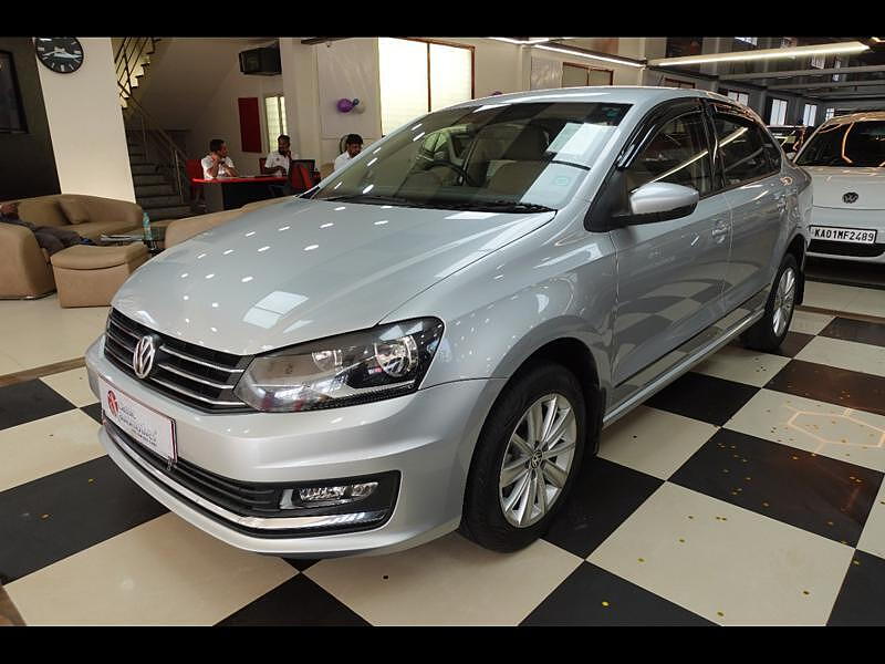 Second Hand Volkswagen Vento [2014-2015] Highline Petrol in Bangalore