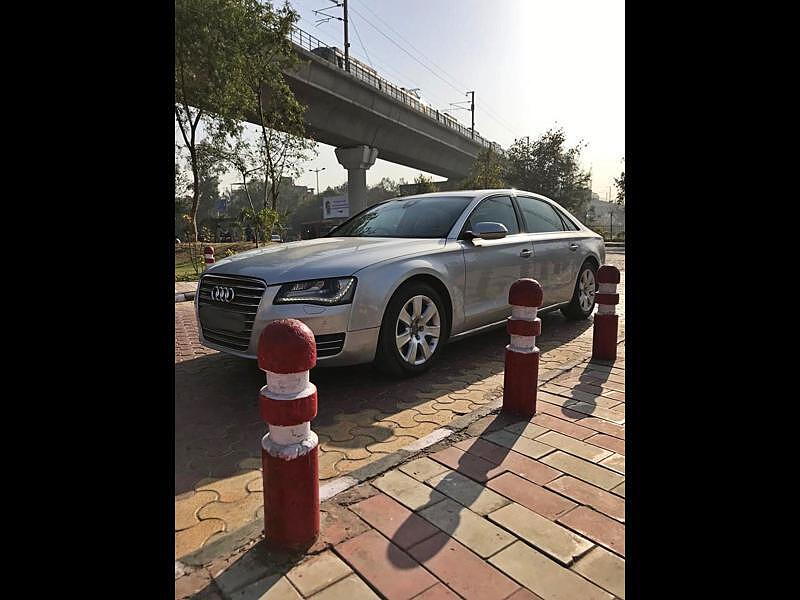 Second Hand Audi A8 L [2011-2014] 3.0 TDI quattro in Delhi
