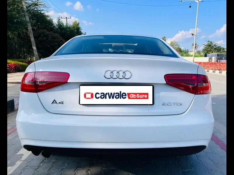Second Hand Audi A4 [2008-2013] 2.0 TDI (143 bhp) in Bangalore
