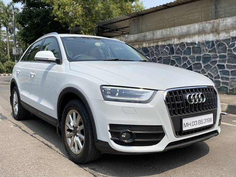 Used Audi Q3 [2012-2015] 2.0 TDI quattro Premium Plus in Mumbai