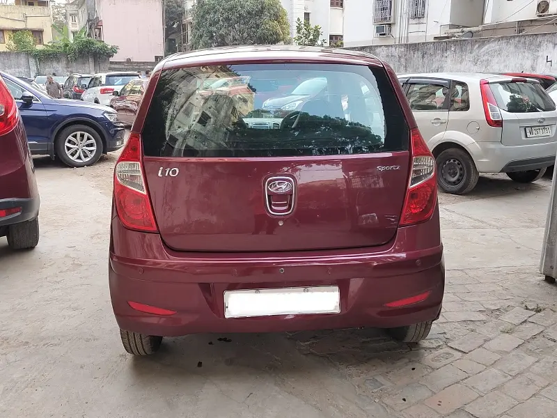 Second Hand Hyundai i10 [2010-2017] Sportz 1.2 Kappa2 in Kolkata