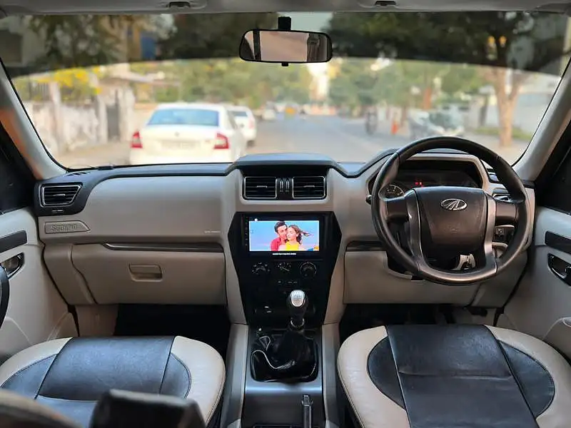 Second Hand Mahindra Scorpio 2021 S7 120 2WD 7 STR in Ahmedabad