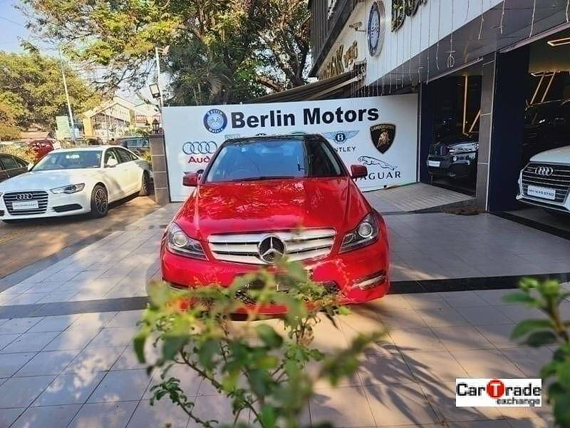 Used 2014 Mercedes-Benz C-Class [2011-2014] 250 CDI Avantagarde for sale at Rs. 14,00,000 in Pun