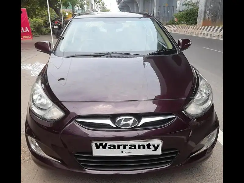 Second Hand Hyundai Verna [2011-2015] Fluidic 1.6 VTVT SX Opt AT in Chennai