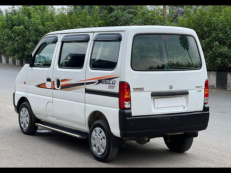 Second Hand Maruti Suzuki Eeco [2010-2022] 5 STR WITH A/C+HTR [2019-2020] in Surat
