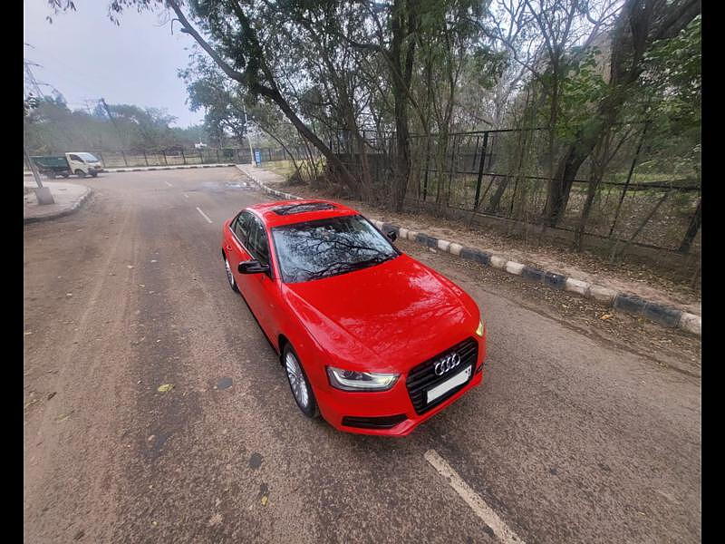 Second Hand Audi A4 [2013-2016] 35 TDI Premium Sport + Sunroof in Chandigarh