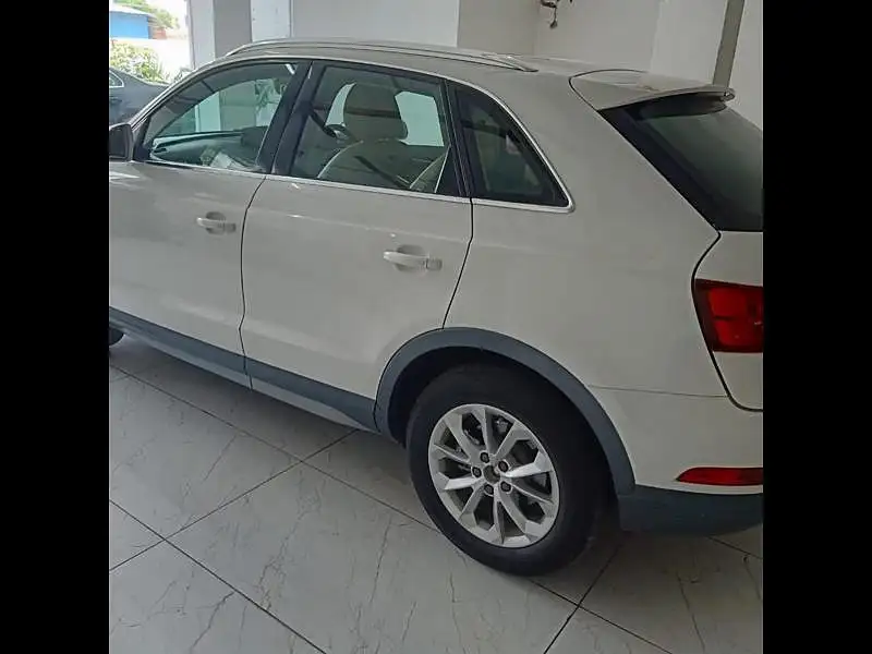 Second Hand Audi Q3 [2012-2015] 35 TDI Premium + Sunroof in Mohali