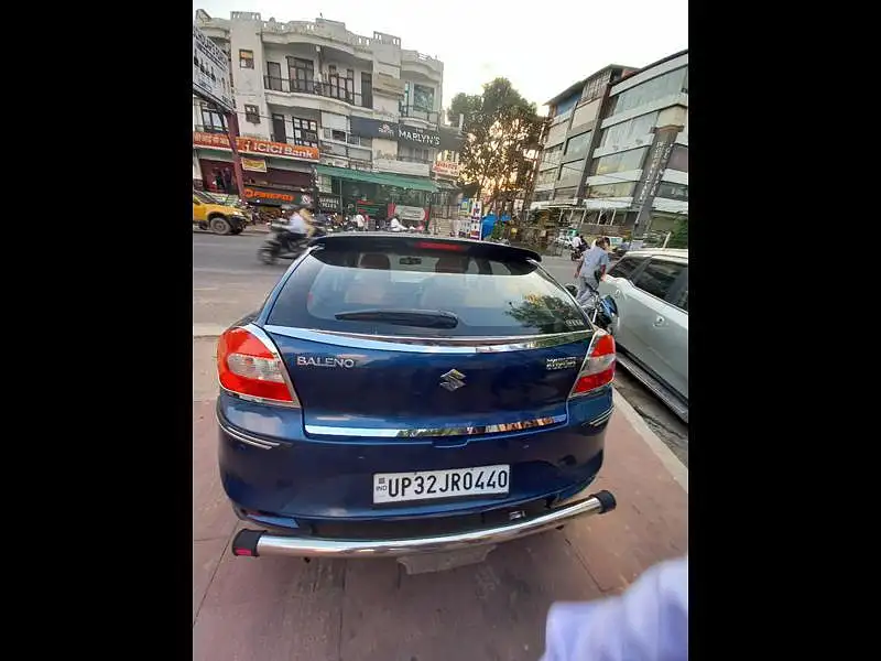 Used Maruti Suzuki Baleno [2015-2019] Delta 1.2 AT in Lucknow