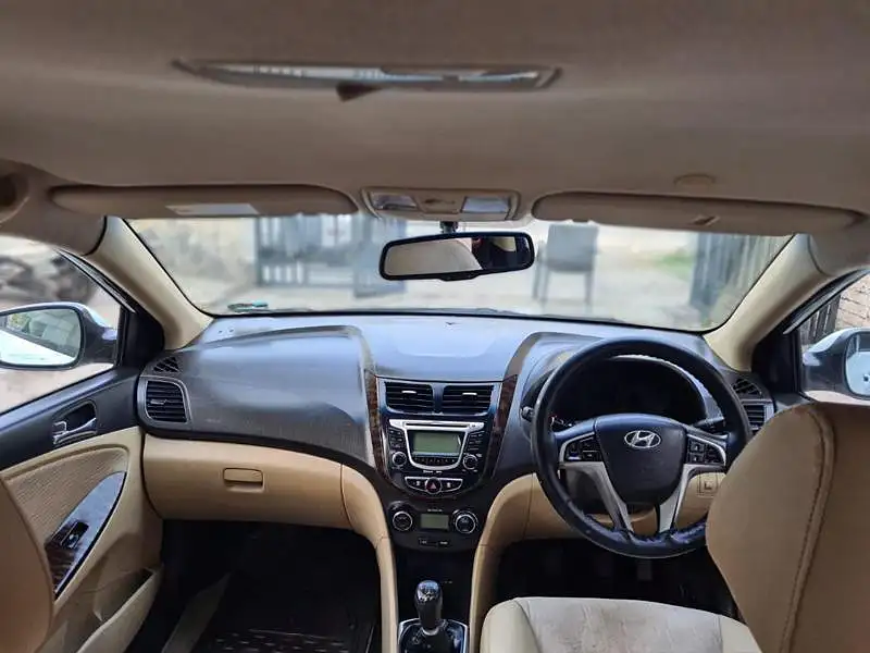 Second Hand Hyundai Verna [2011-2015] Fluidic 1.6 CRDi SX in Zirakpur