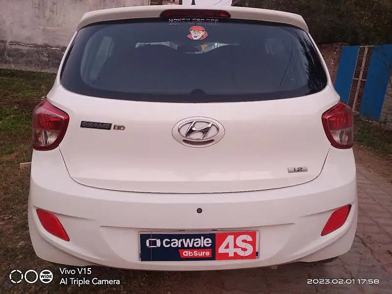 Second Hand Hyundai Grand i10 Magna 1.2 Kappa VTVT [2017-2020] in Lucknow