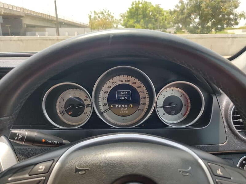 Second Hand Mercedes-Benz C-Class [2011-2014] 220 BlueEfficiency in Ahmedabad