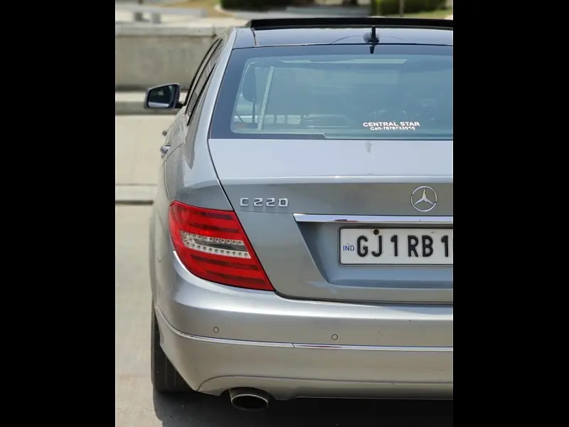 Second Hand Mercedes-Benz C-Class [2011-2014] 220 BlueEfficiency in Ahmedabad