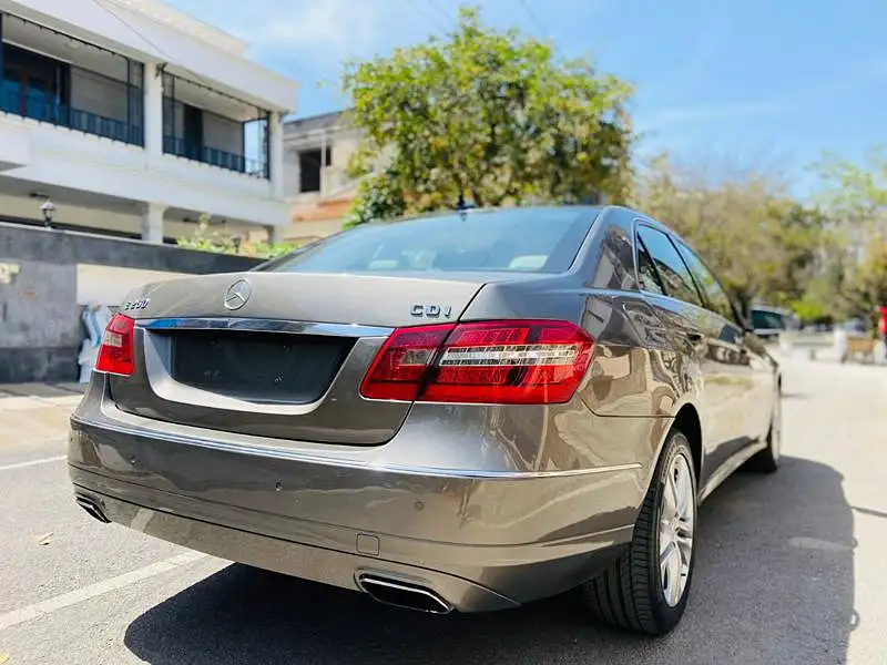 Used Mercedes-Benz E-Class [2009-2013] E250 CDI BlueEfficiency in Bangalore