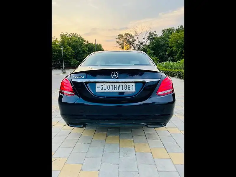Second Hand Mercedes-Benz C-Class [2018-2022] C220d Prime in Ahmedabad