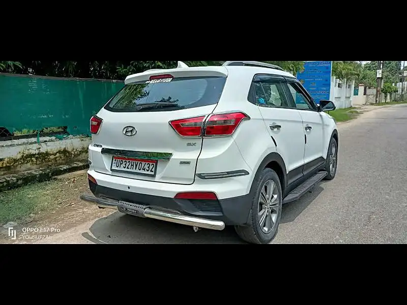 Second Hand Hyundai Creta [2017-2018] SX 1.6 CRDI (O) in Lucknow