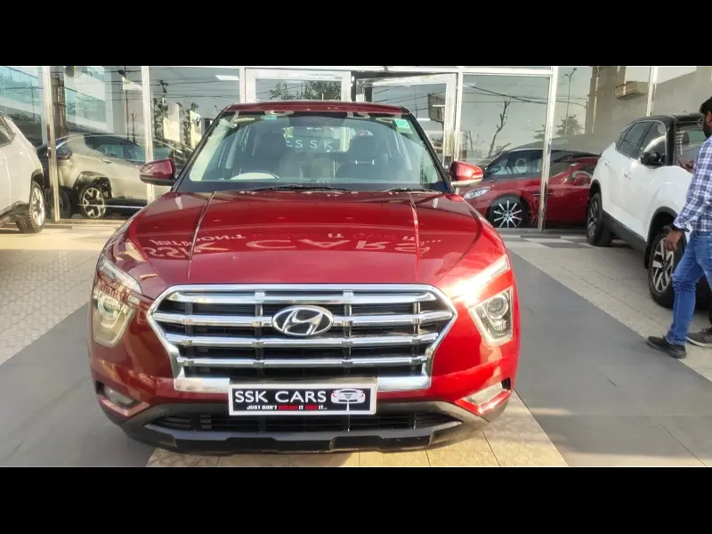 Second Hand Hyundai Creta [2020-2023] E 1.5 Diesel [2020-2022] in Lucknow