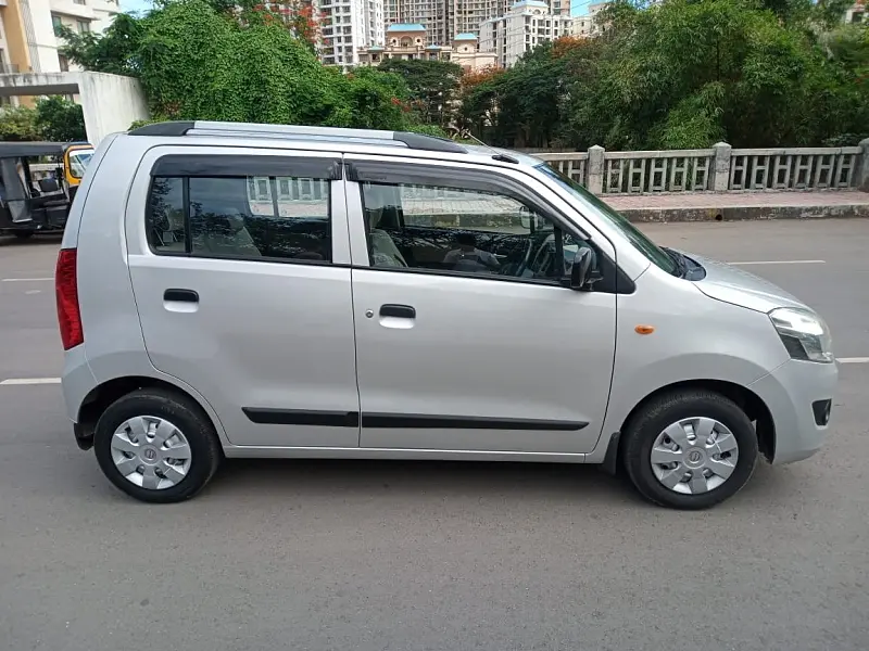 Used Maruti Suzuki Wagon R 1.0 [2014-2019] LXI CNG in Thane