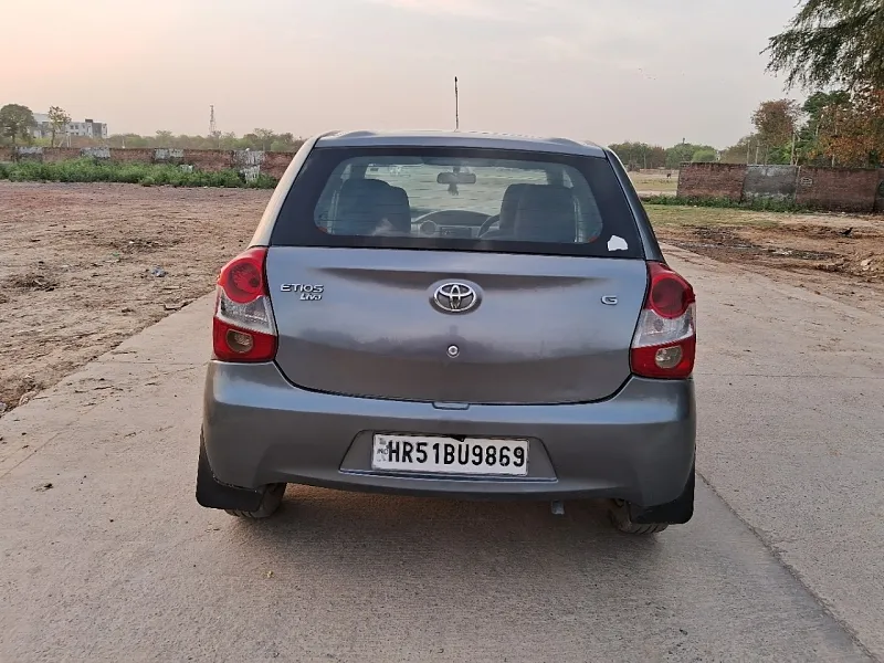 Used Toyota Etios Liva [2011-2013] G in Faridabad